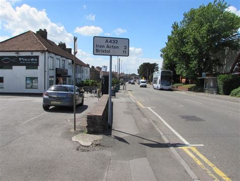 Yate Station Road 2 Miles From Iron © Jaggery Cc By Sa20