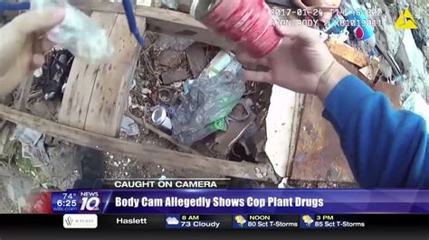 Body Cam Video Allegedly Shows Baltimore Police Officer Planting Drugs