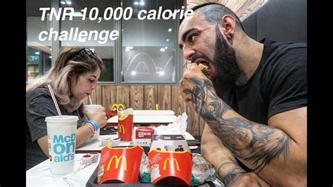 10000 Calorie Challenge Post Fight Epic Cheat Day Youtube