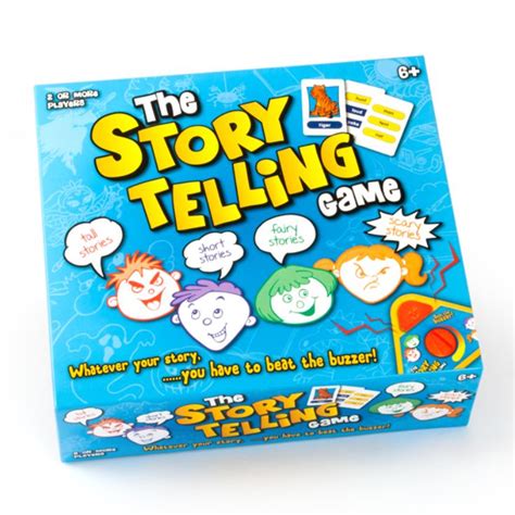 The Story Telling Kids Game The T Experience