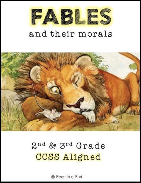 Aesop Fables 2nd 3rd Grade Moral Of The Story Tortoise And The Hare