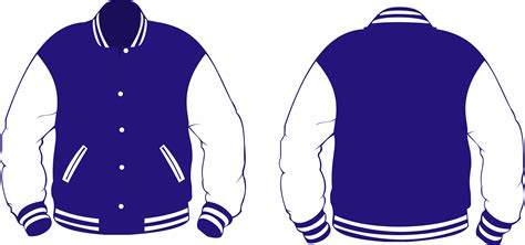 Varsity Jacket Vector