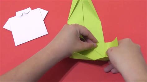 Camisas De Papel Facil Y Rapido Gold Paper Origami Youtube