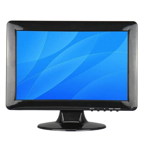12 Inch Wide Touch Screen Monitor 1280800 Resistive Touch Monitor 16