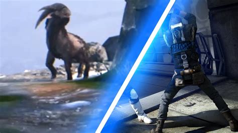 Space Goats Star Wars Jedi Fallen Order Youtube