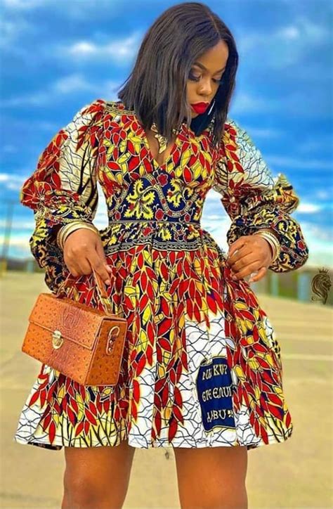 Gorgeous African Fashion Designers Vibe Of The Day New Ankara Dress