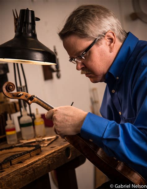 Jerry Pasewicz American Federation Of Violin And Bow Makers
