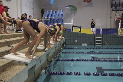 Golden Anchor Staying In Havasu As Knights Swim Teams Sweep Kingman Schools Local Sports News