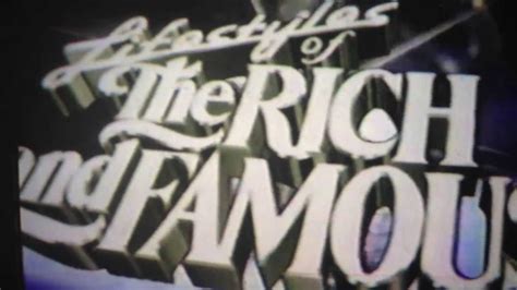 Lifestyles Of The Rich And Famous Intro Youtube