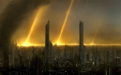 Dystopian City Wallpapers Top Free Dystopian City Backgrounds