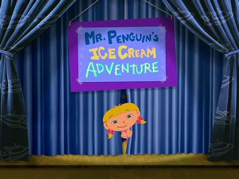 Mr Penguins Ice Cream Adventure Little Einsteins Wiki Fandom