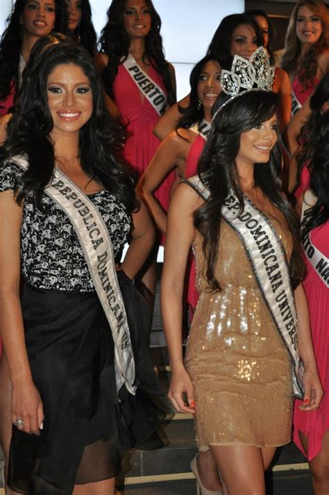 miss universe dominican republic 2011 dalia fernandez the message from music blogs