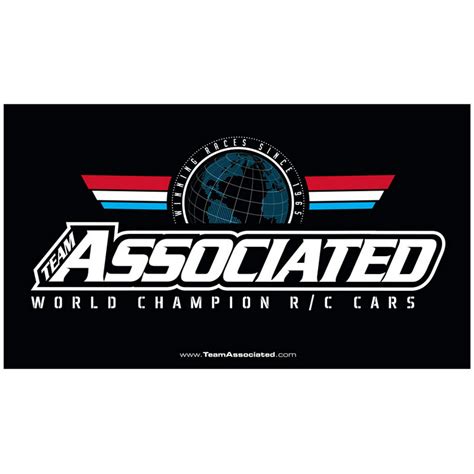New Team Associated 110684 Banner Logo Team Associated Asc110684