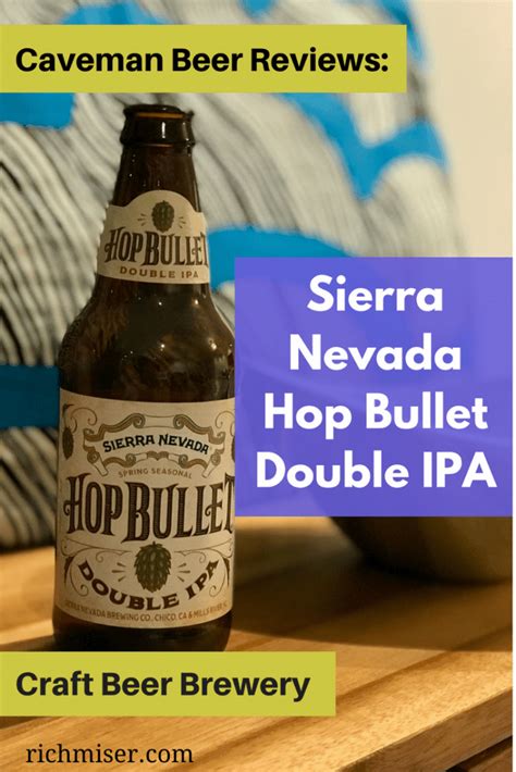caveman beer reviews sierra nevada hop bullet double ipa