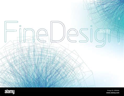 Abstract Simple Fine Design Background With Thin Lines Subtle Vector