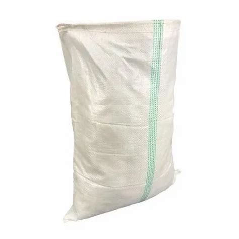Rectangular Sugar Packaging Woven Bag Storage Capacity 50 Kg Bag