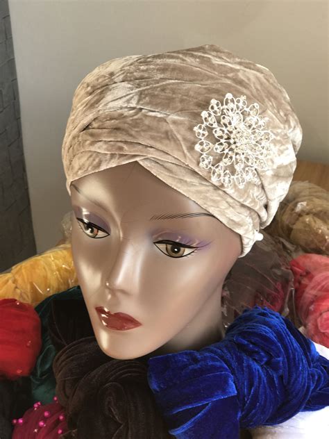 velvet plain turban headwrap with double hand head wraps turban headwrap velvet turban