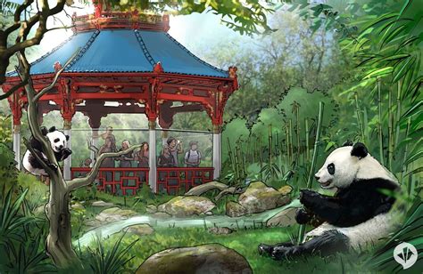 Giant Pandas Return To Berlin Zoo With Innovative New Habitat Blooloop