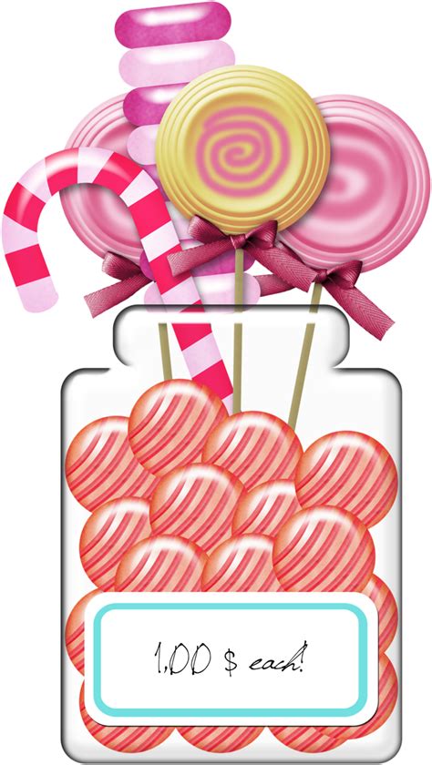 Jar Clipart Lollipop Jar Lollipop Transparent Free For Download On