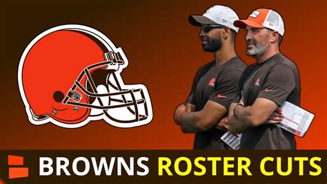 Browns Cut 5 Players To Get Down To 80 Man Roster Limit Cleveland