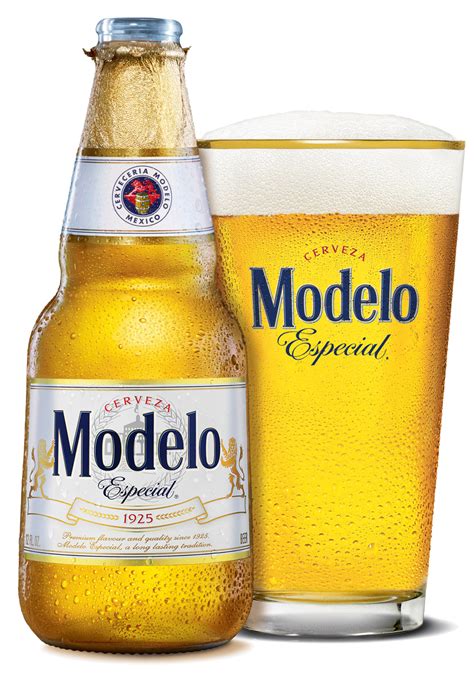 Modelo Especial Bottle With Glass Pancho Villas Mexican Restaurant
