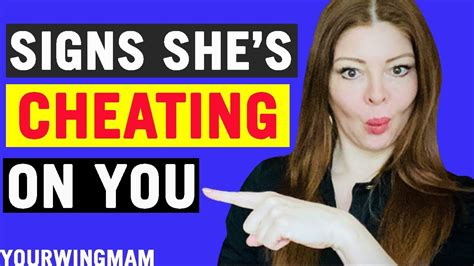 The 4 Stages Of Cheating And Signs She S Cheating Youtube