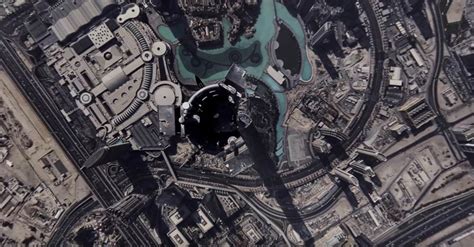 Watch This 360 Degree View From The Top Of The Burj Khalifa Is Epic