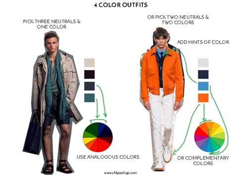 men s fashion tips color coordination