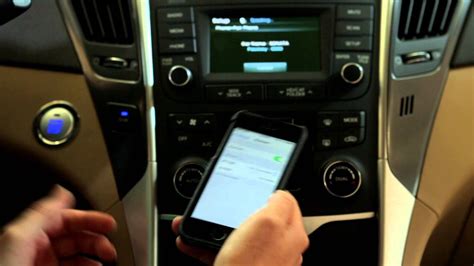 How To Sync Your Phone To Your Hyundai Youtube