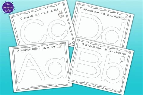 Free Printable Alphabet Play Dough Mats Fun And Educational Learning
