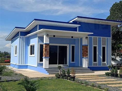 40 Contoh Rekomendasi Perpaduan Warna Cat Rumah Yang Bagus Rumah