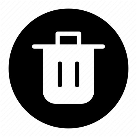 Delete Junk Trash Ui Icon