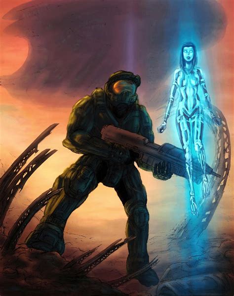 Halo Colored By Vic55b On Deviantart