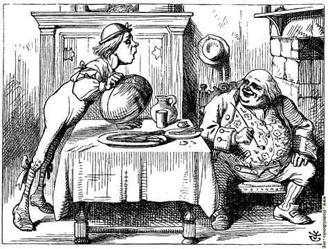 Prologue—and then she owns you. Father William finished the goose