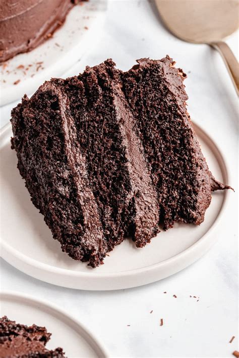 How To Make Vegan Chocolate Cake