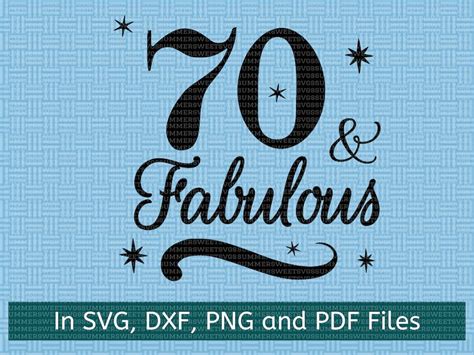 70th Birthday Svg Files 64 Best Quality File