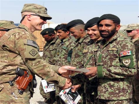 Afghanistan Afghan National Army Maintenance Soldiers Complete