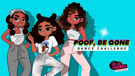 poof be gone dance challenge youtube