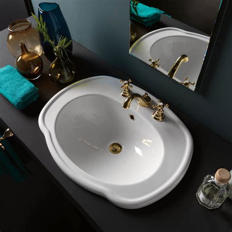 What Is A Self Rimming Bathroom Sink