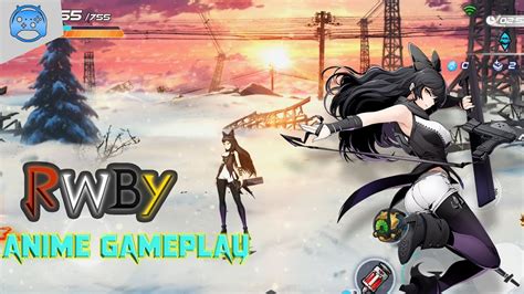 Androidios Rwby Mobile Action Rpg Anime Gameplay Youtube