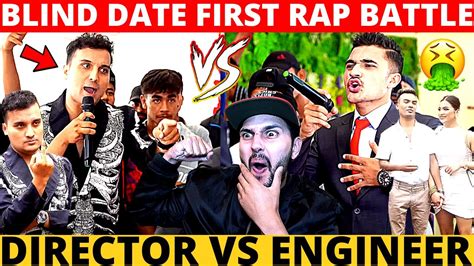 Most Cringe Rap Battle In Nepal Reacting To Blind Date Rap Battle