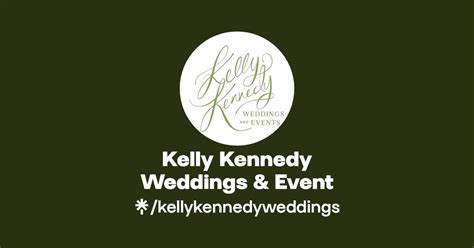 Kelly Kennedy Weddings And Event Linktree