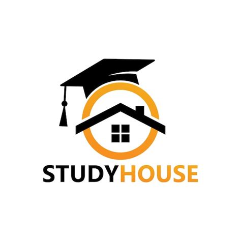 Premium Vector Study House Logo Template Design