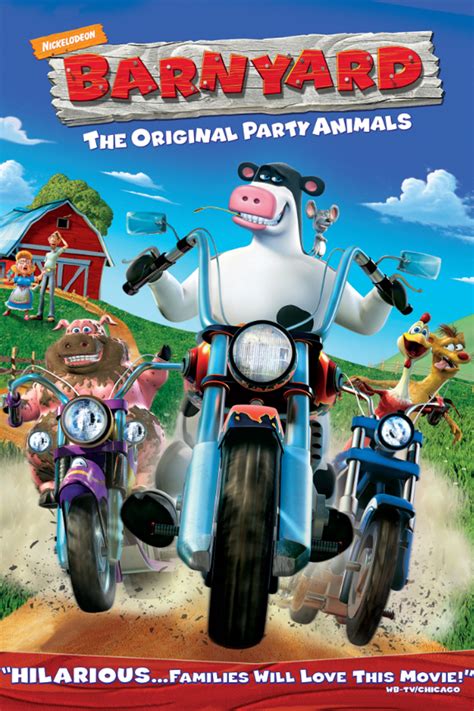 Escape to the movies at penn cinema riverfront! iTunes - Movies - Barnyard