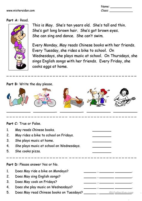 Free Printable English Lessons For Beginners Free Printable A To Z