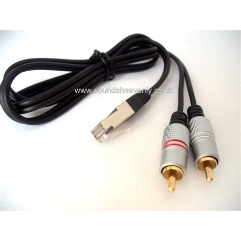 Rj Powerlink Compatible To Twin Phono Cable Output From New B O