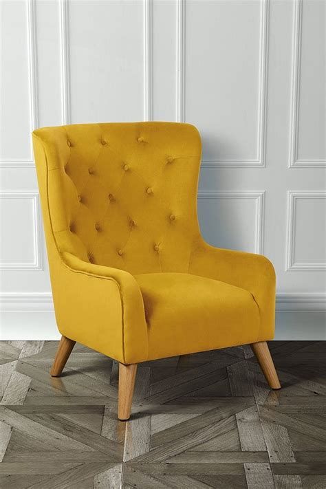 See more ideas about yellow armchair, armchair, furniture. Dorchester Lounge Armchair, Mustard Yellow | Comfortable ...
