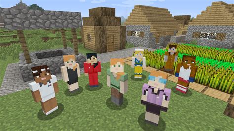 Minecraft Adds Female Default Skin For Console Players Player Theory