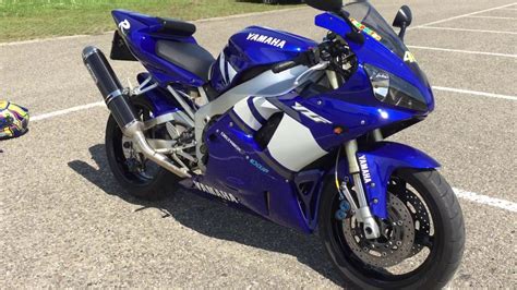 Yamaha Yzf R1 2001 New Condition Walk Around And Sound With New Full