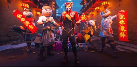 37 Fortnite Chinese New Year Skins Battle Royale Pictures